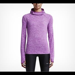 Nike Running Hooded Long Sleeve